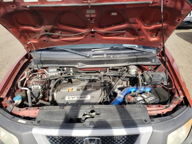 HONDA ELEMENT EX 2003 with VIN 5J6YH28563L009340 - Photo from auction