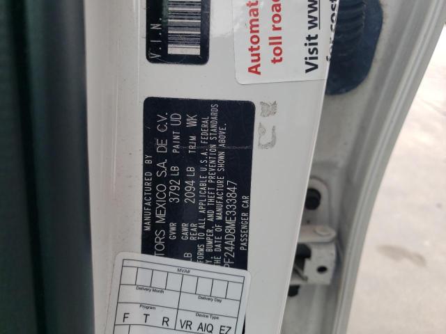 Photo 10 from auction – 2021 KIA FORTE FE with VIN 3KPF24AD8ME333847