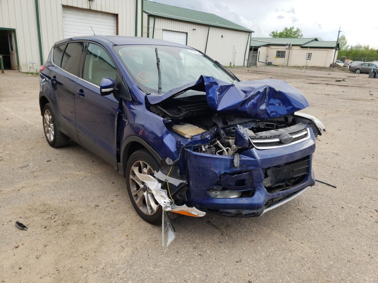 FORD ESCAPE SEL 2013 with VIN 1FMCU9H93DUD58213 - Photo from auction