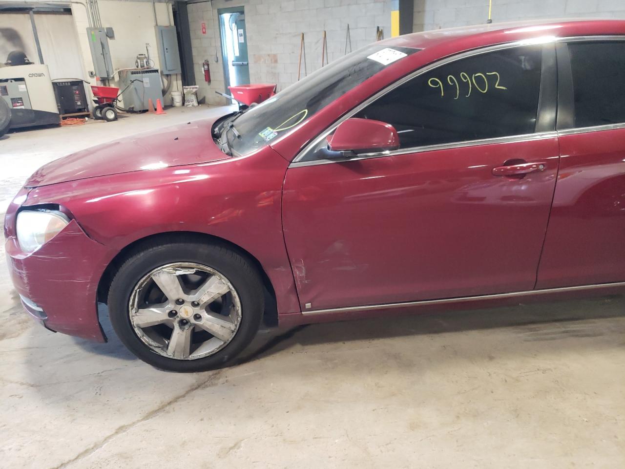 Photo 9 from auction – 2010 CHEVROLET MALIBU 2LT with VIN 1G1ZD5EB0AF104014