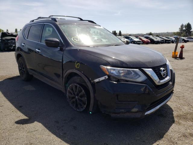 NISSAN ROGUE SV 2017 with VIN 5N1AT2MV2HC814346 - Photo from auction