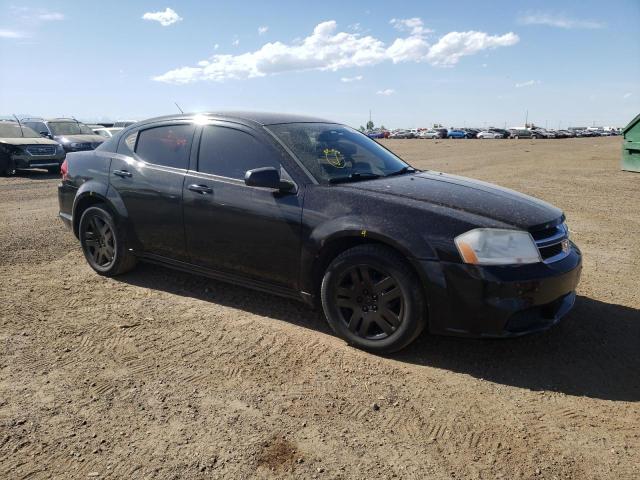 DODGE AVENGER SE 2012 with VIN 1C3CDZAB2CN111702 - Photo from auction
