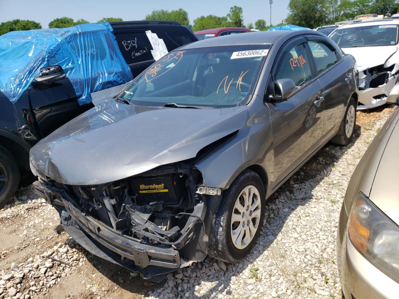 Photo 19 from auction – 2011 KIA FORTE EX with VIN KNAFU4A22B5323605