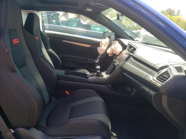 Photo 5 from auction – 2019 HONDA CIVIC SI with VIN 2HGFC3A53KH754443