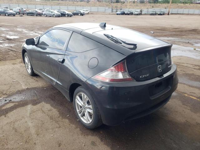Photo 3 from auction – 2012 HONDA CR-Z EX with VIN JHMZF1D62CS004357