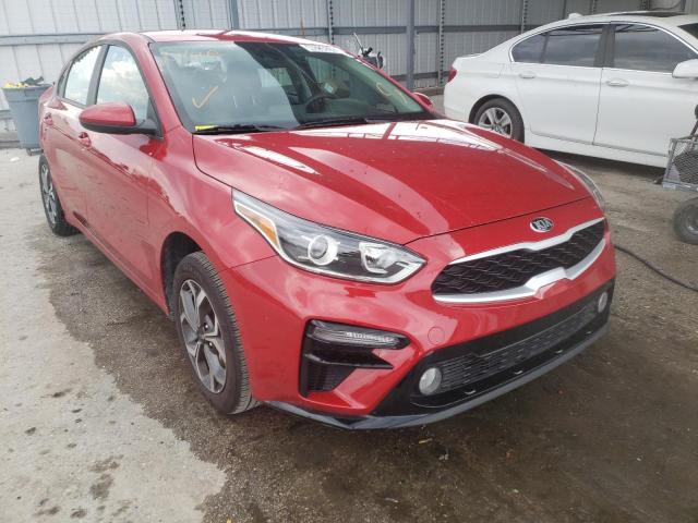 KIA FORTE FE 2021 with VIN 3KPF24ADXME335079 - Photo from auction
