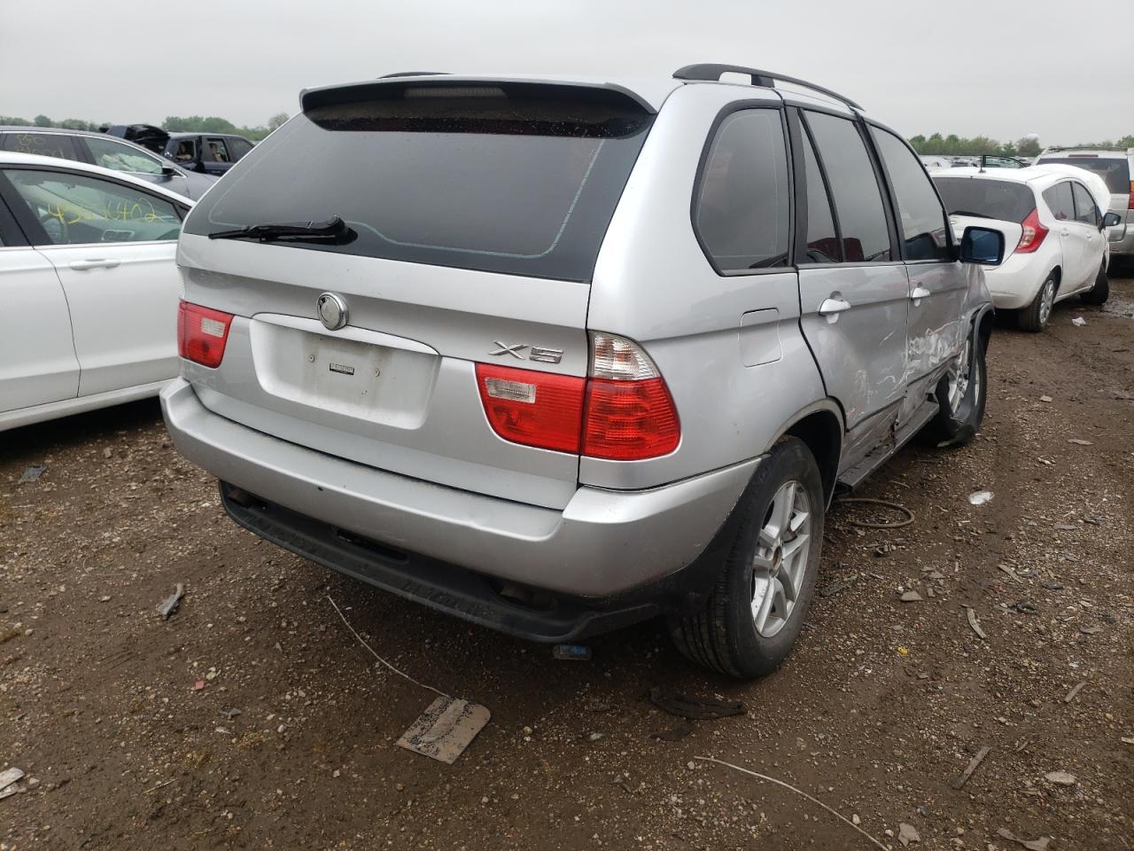 Photo 4 from auction – 2004 BMW X5 3.0I with VIN 5UXFA13574LU38991