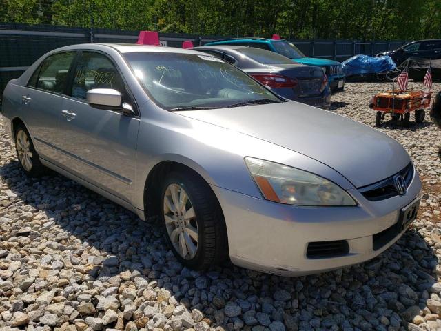 HONDA ACCORD EX 2007 with VIN 1HGCM66817A098611 - Photo from auction