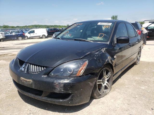 Photo 2 from auction – 2004 MITSUBISHI LANCER RAL with VIN JA3AJ66F94U055348
