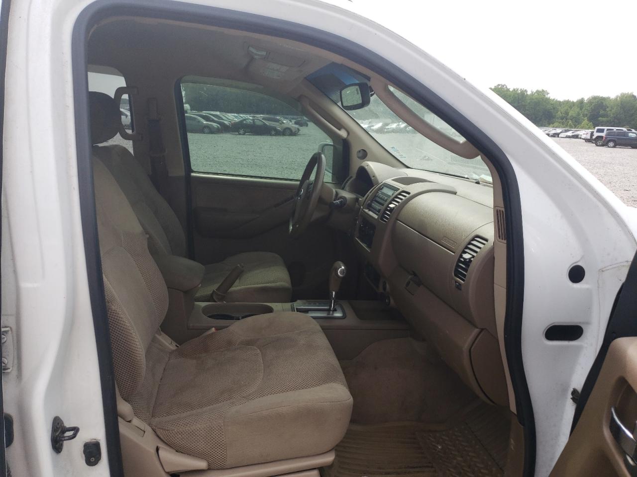 Photo 5 from auction – 2007 NISSAN FRONTIER C with VIN 1N6AD07W67C427420