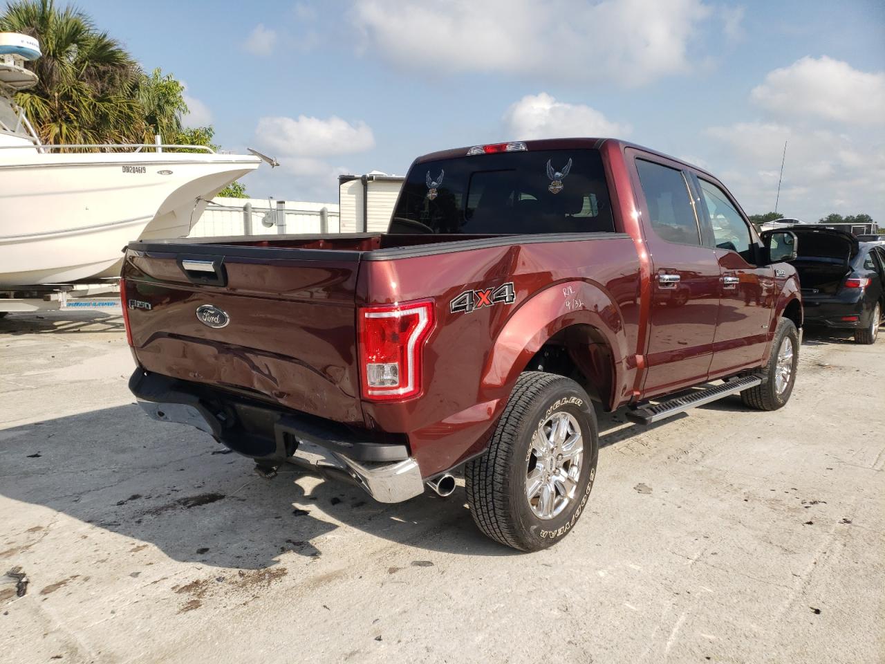 Photo 4 from auction – 2015 FORD F150 SUPER with VIN 1FTEW1EPXFFC14063
