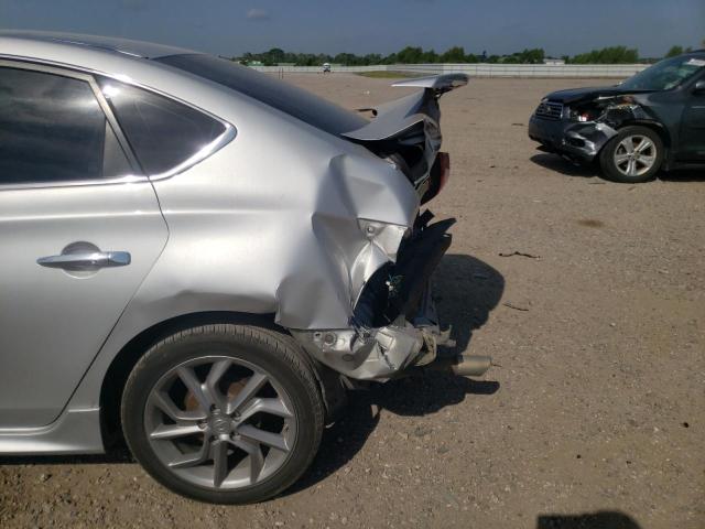 Photo 9 from auction – 2013 NISSAN SENTRA S with VIN 3N1AB7AP8DL666909