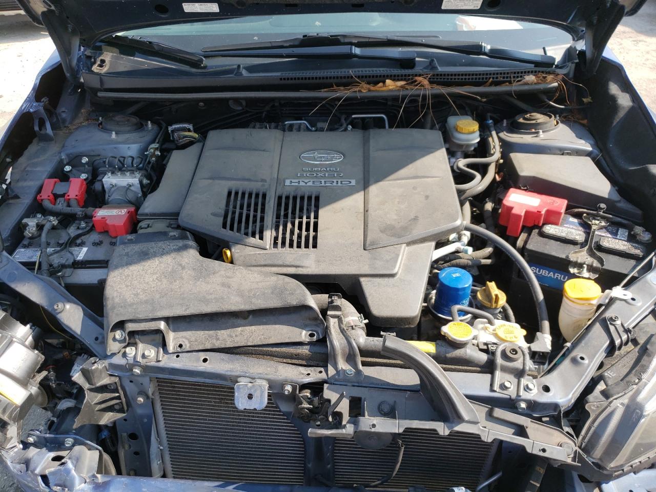 Photo 7 from auction – 2014 SUBARU XV CROSSTR with VIN JF2GPBCC0EH259464