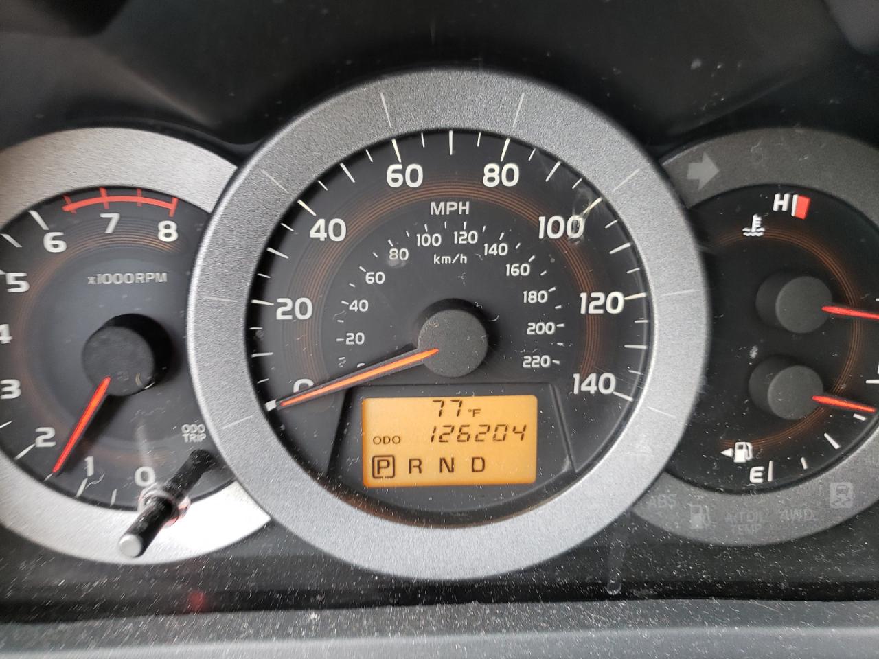 Photo 13 from auction – 2009 TOYOTA RAV4 with VIN JTMBF33V79D006710