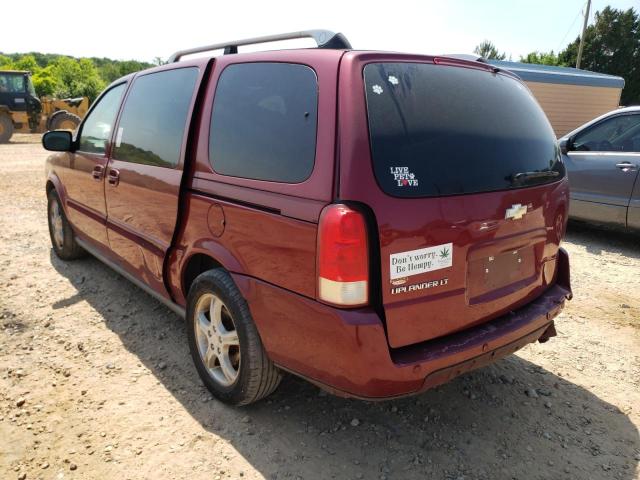 Photo 3 from auction – 2005 CHEVROLET UPLANDER L with VIN 1GNDV33L65D238033