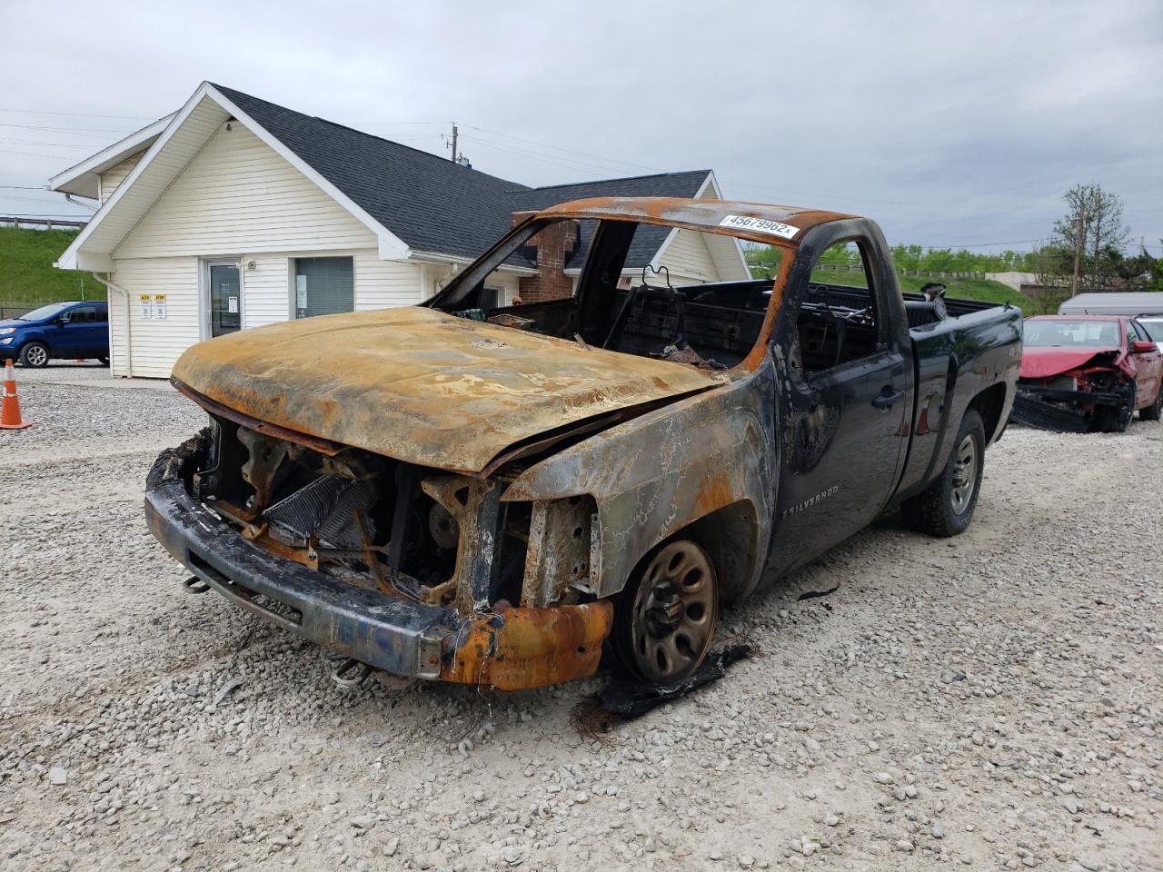 Photo 2 from auction – 2009 CHEVROLET SILVERADO with VIN 1GCEK14C29Z188877