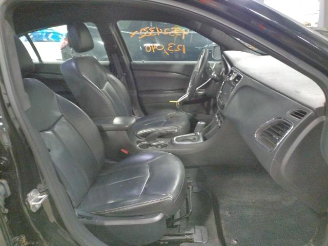Photo 5 from auction – 2013 CHRYSLER 200 LIMITE with VIN 1C3CCBCG4DN650326