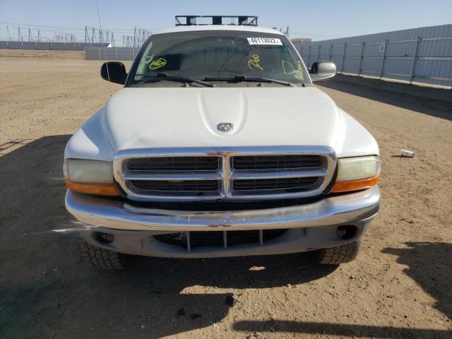 Photo 9 from auction – 2002 DODGE DAKOTA QUA with VIN 1B7HG48N02S605424