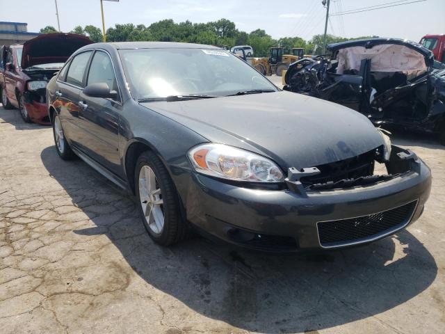 CHEVROLET IMPALA LTZ 2013 with VIN 2G1WC5E36D1183702 - Photo from auction