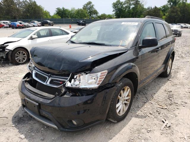 Photo 2 from auction – 2014 DODGE JOURNEY SX with VIN 3C4PDDBGXET251509
