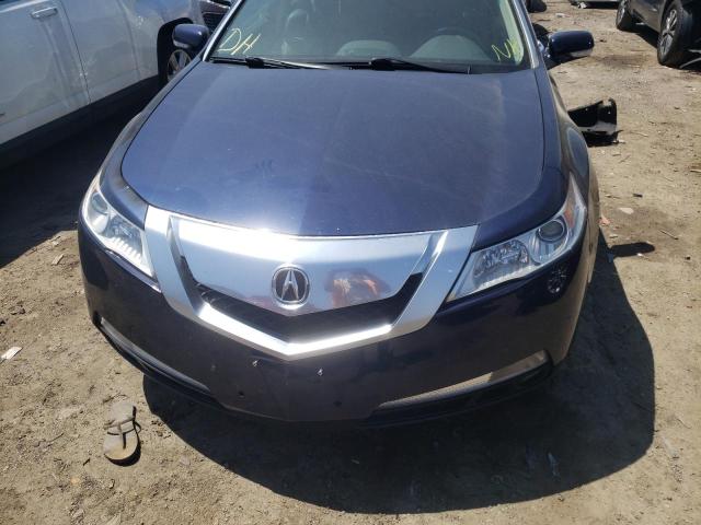 Photo 9 from auction – 2009 ACURA TL with VIN 19UUA86579A009609