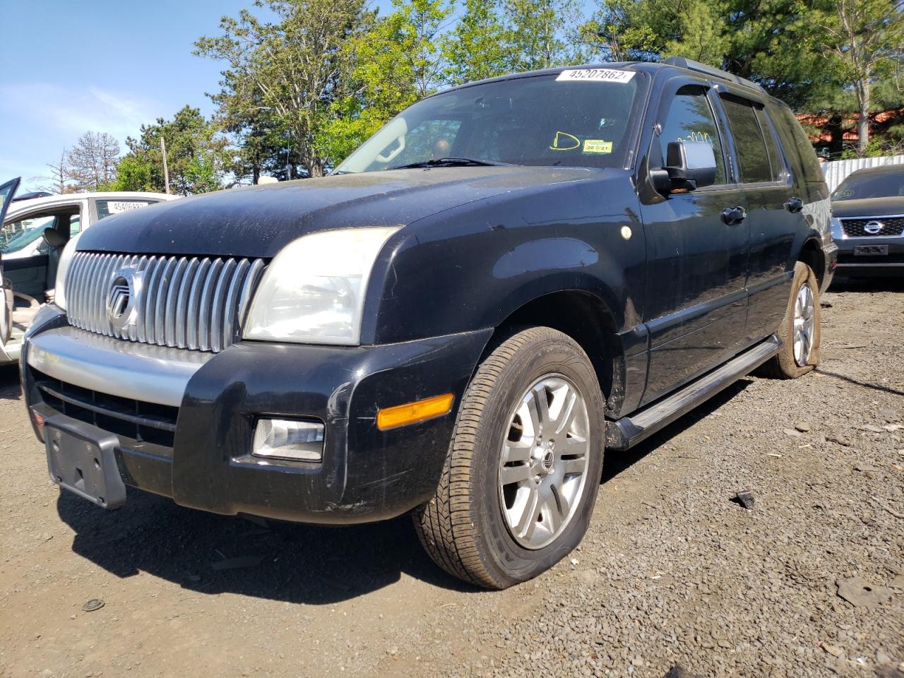 Photo 2 from auction – 2006 MERCURY MOUNTAINEE with VIN 4M2EU48886UJ20121