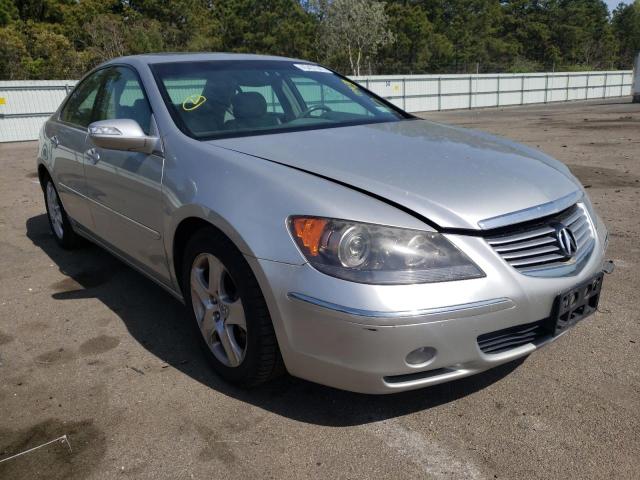 ACURA RL 2006 with VIN JH4KB16556C001453 - Photo from auction