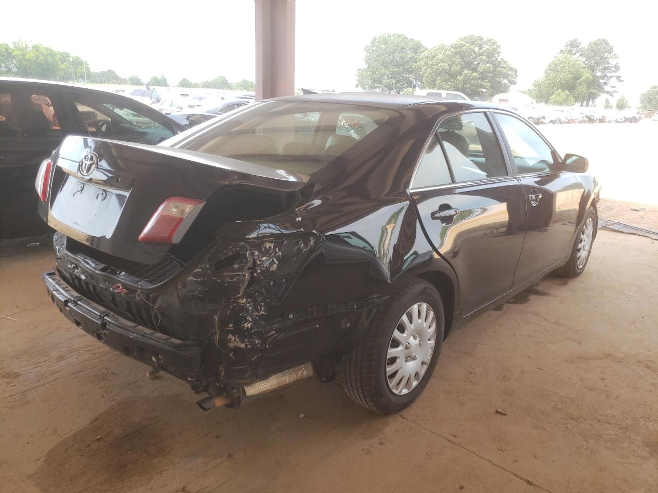Photo 4 from auction – 2007 TOYOTA CAMRY CE with VIN JTNBE46K273071411