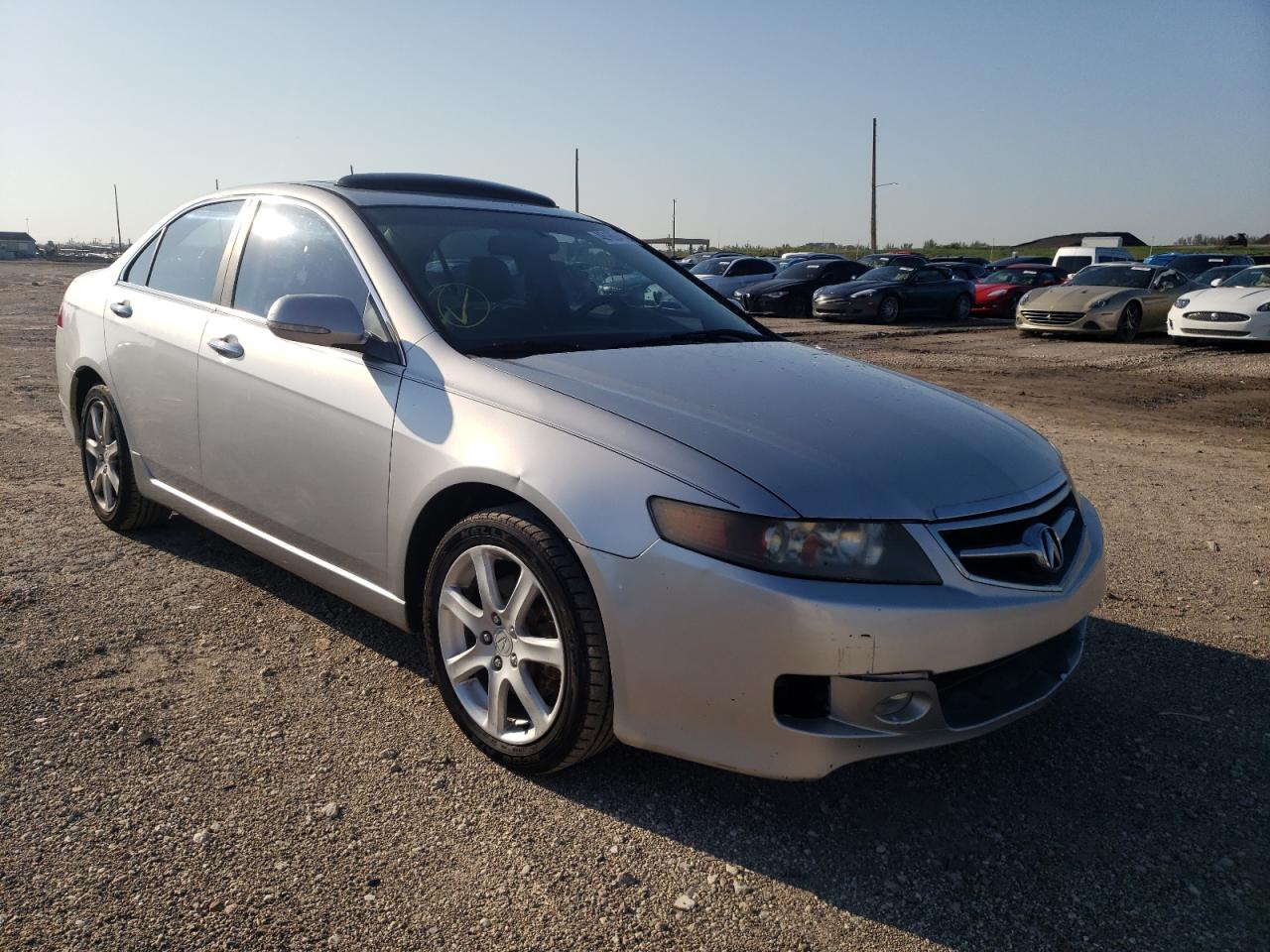 Photo 1 from auction – 2004 ACURA TSX with VIN JH4CL96834C031378