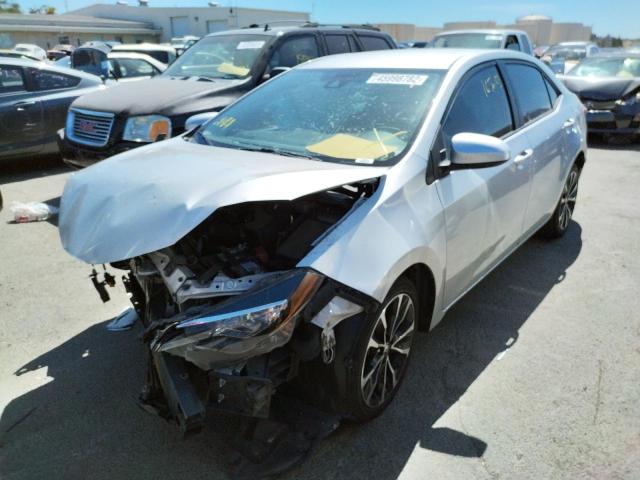 Photo 2 from auction – 2017 TOYOTA COROLLA L with VIN 5YFBURHE7HP598722