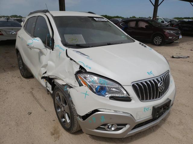 BUICK ENCORE PRE 2014 with VIN KL4CJDSB1EB687883 - Photo from auction