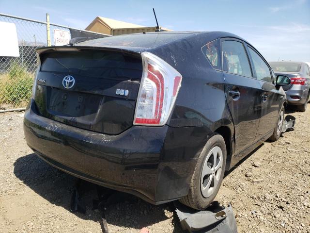 Photo 4 from auction – 2013 TOYOTA PRIUS with VIN JTDKN3DU8D5598680