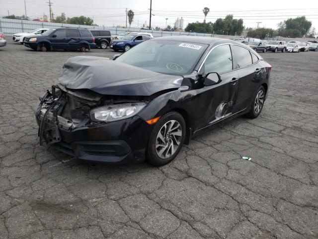 Photo 2 from auction – 2017 HONDA CIVIC EX with VIN 2HGFC2F70HH508186