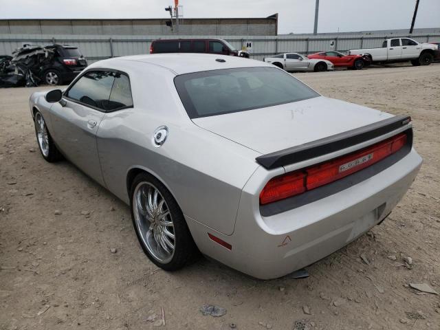 Photo 3 from auction – 2012 DODGE CHALLENGER with VIN 2C3CDYBT8CH254907