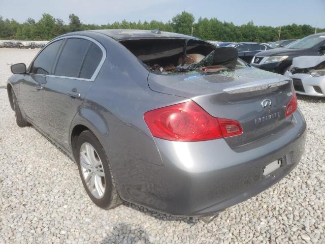 Photo 3 from auction – 2015 INFINITI Q40 with VIN JN1CV6AP1FM502341