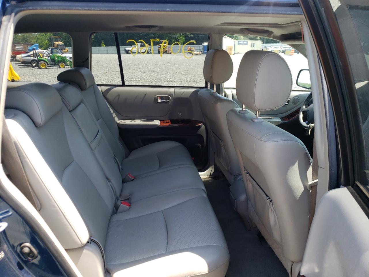Photo 6 from auction – 2007 TOYOTA HIGHLANDER with VIN JTEEP21AX70221258
