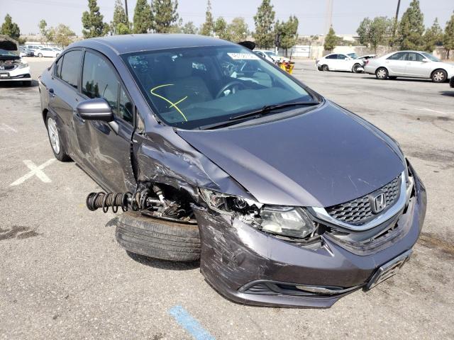 Photo 1 from auction – 2015 HONDA CIVIC LX with VIN 19XFB2F51FE204955