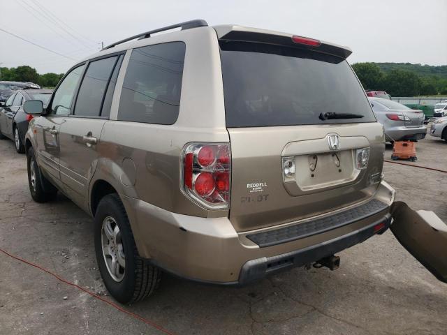 Photo 6 from auction – 2006 HONDA PILOT EX with VIN 2HKYF18576H539718