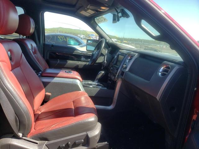 Photo 5 from auction – 2013 FORD F150 SUPER with VIN 1FTFW1ET2DFA08301