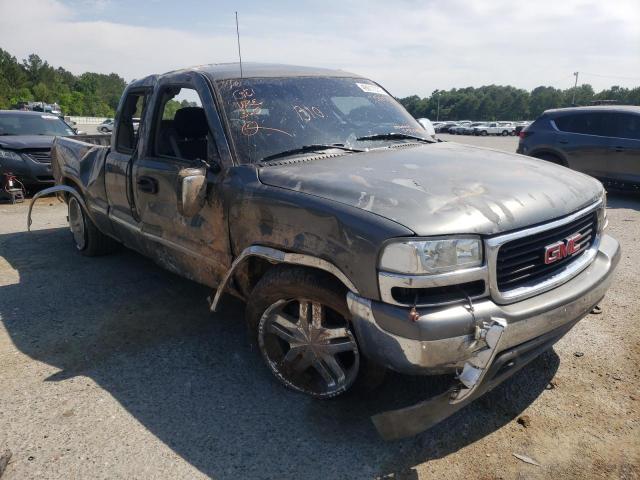 Photo 1 from auction – 1999 GMC NEW SIERRA with VIN 2GTEC19V6X1510756
