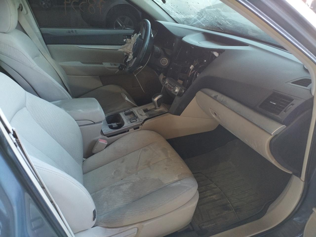 Photo 5 from auction – 2011 SUBARU LEGACY 2.5 with VIN 4S3BMBC65B3227338