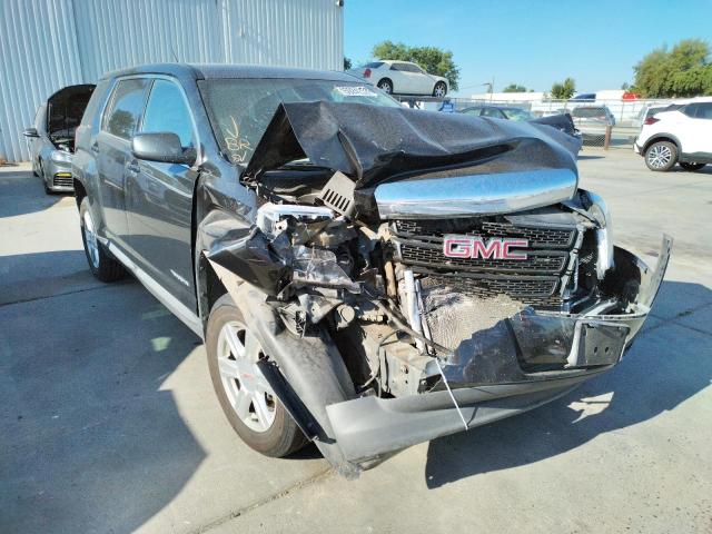 GMC TERRAIN SL 2014 with VIN 2GKALMEK8E6361699 - Photo from auction