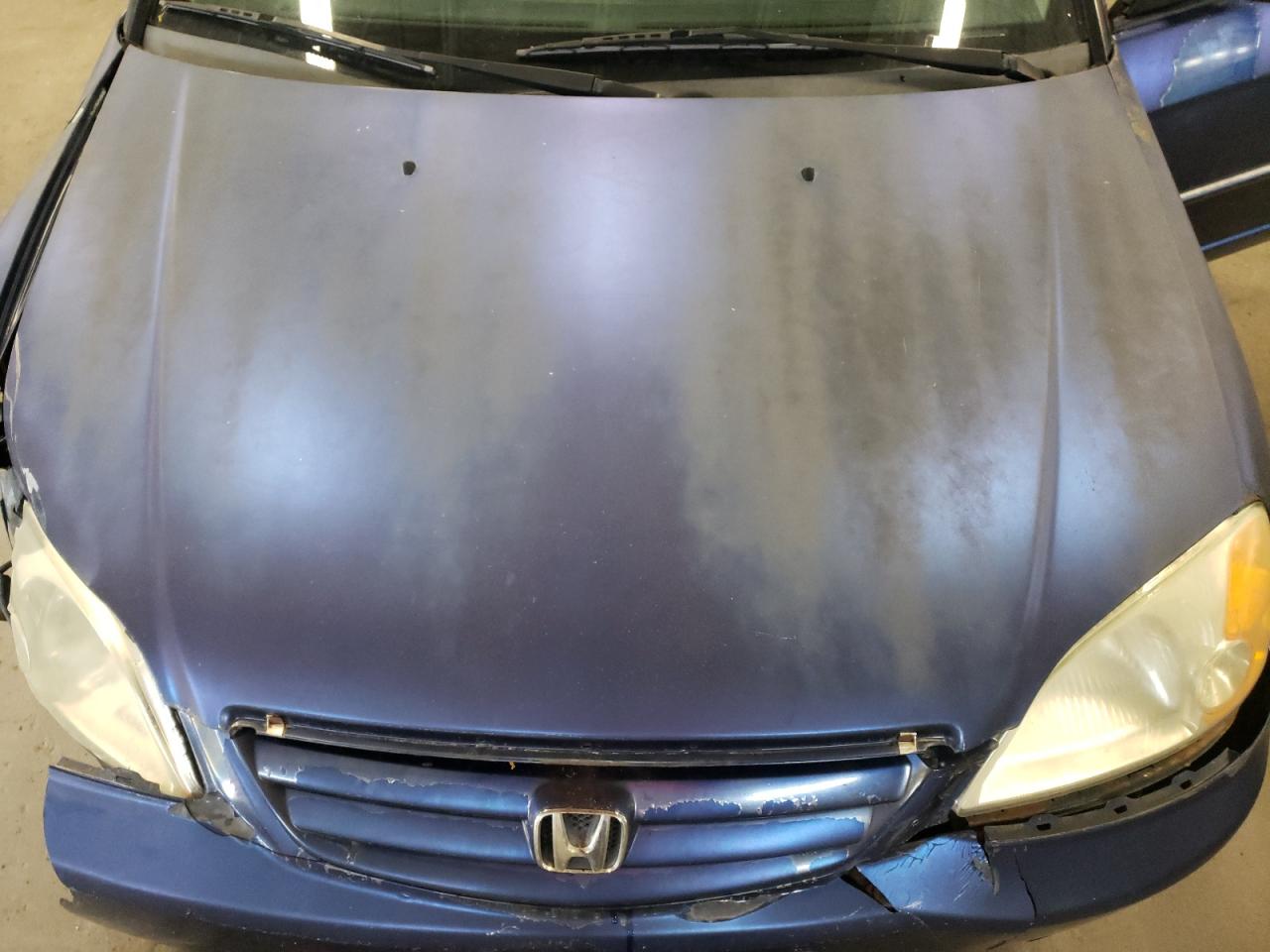 Photo 7 from auction – 2003 HONDA CIVIC LX with VIN 2HGES16533H583528