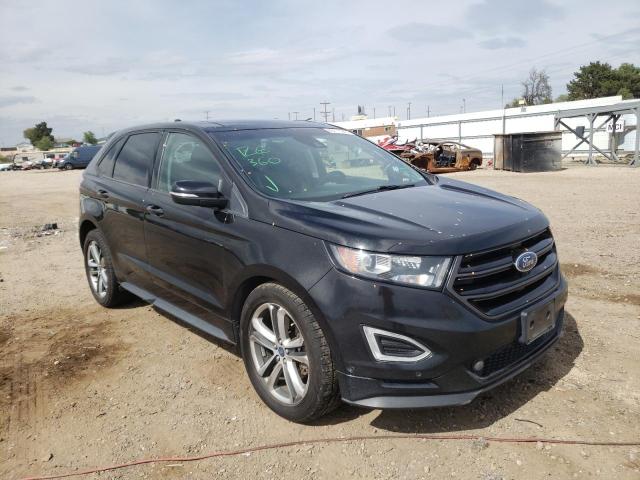 FORD EDGE SPORT 2015 with VIN 2FMTK4AP4FBB69175 - Photo from auction
