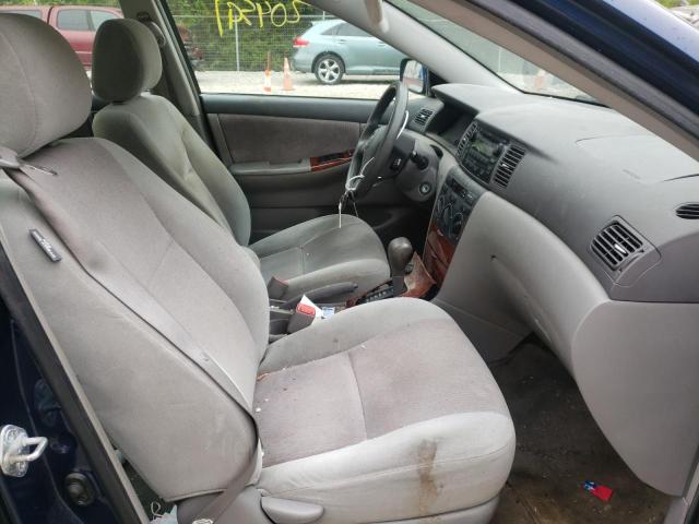 Photo 5 from auction – 2007 TOYOTA COROLLA CE with VIN 2T1BR30E57C782422