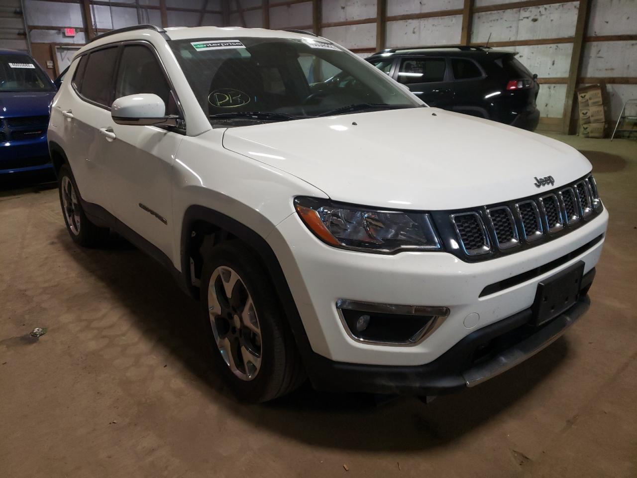 JEEP COMPASS LI 2021 with VIN 3C4NJDCB5MT565330 - Photo from auction