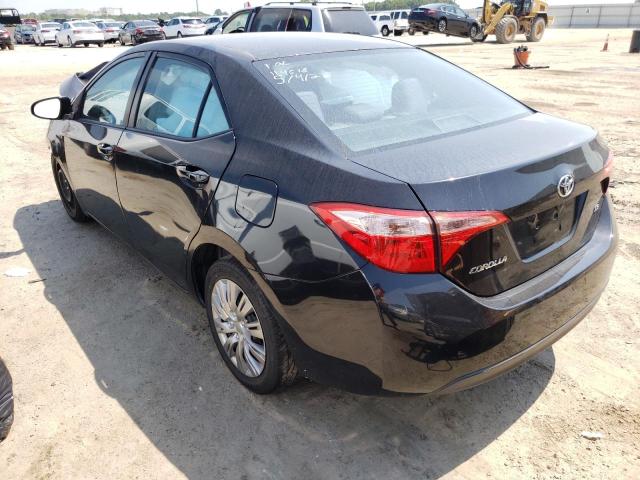 Photo 3 from auction – 2017 TOYOTA COROLLA L with VIN 5YFBURHEXHP580358