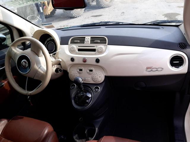 Photo 9 from auction – 2012 FIAT 500 LOUNGE with VIN 3C3CFFCRXCT384342