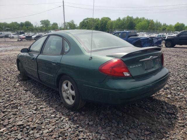 Photo 3 from auction – 2000 FORD TAURUS SES with VIN 1FAFP55S9YG280720