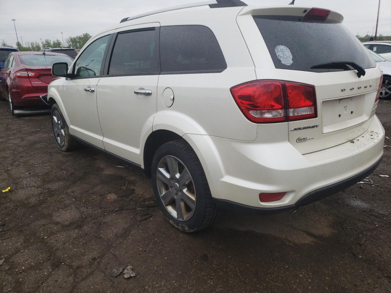 Photo 3 from auction – 2014 DODGE JOURNEY with VIN 3C4PDCDGXET112780